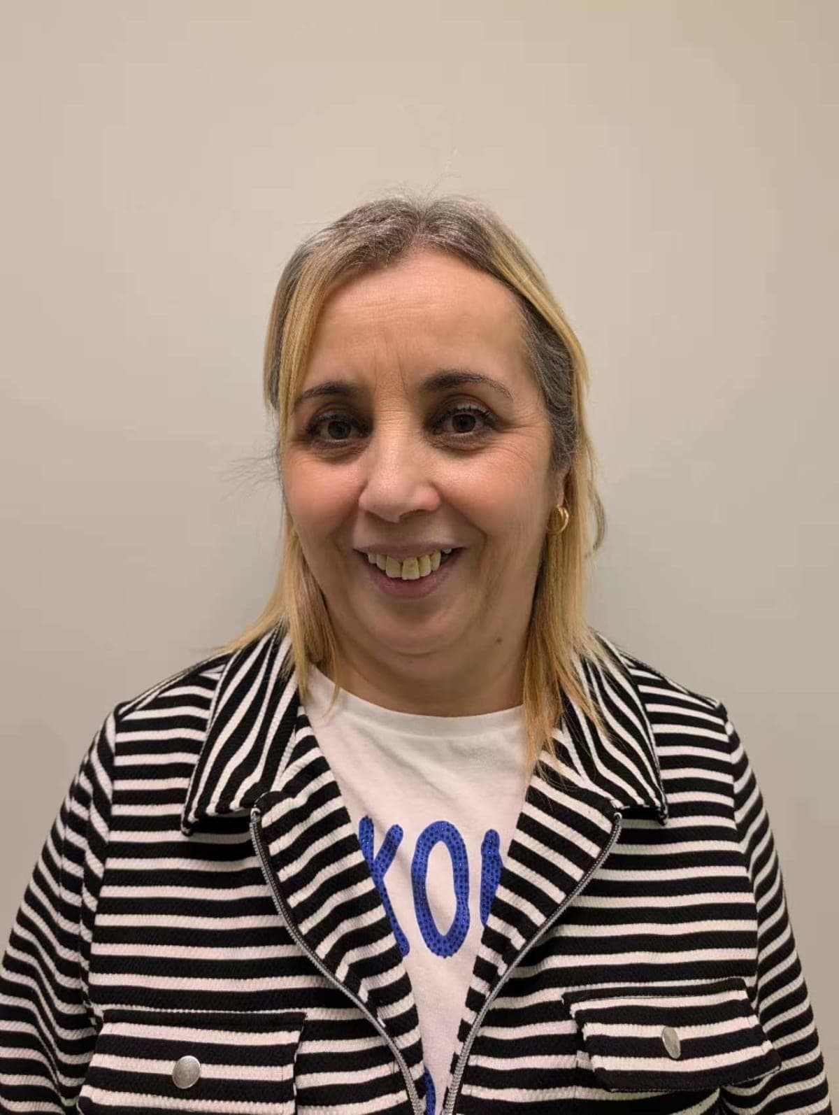 Professional portrait of Saliha, pedagogical coordinator at Garderie Ami Câlin in Aylmer, Gatineau.